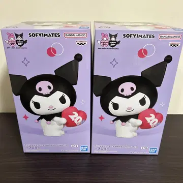 산리오 캐릭터즈 빅 SOFVIMATES 쿠로미 피규어
