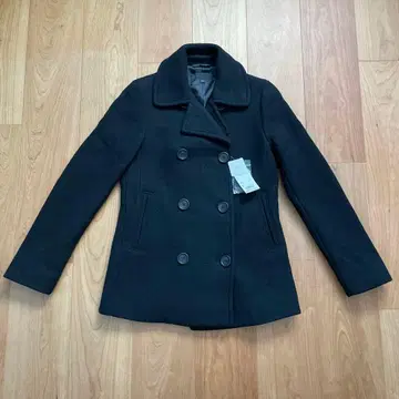 UNIQLO 울 블렌드 P 코트 S 블랙