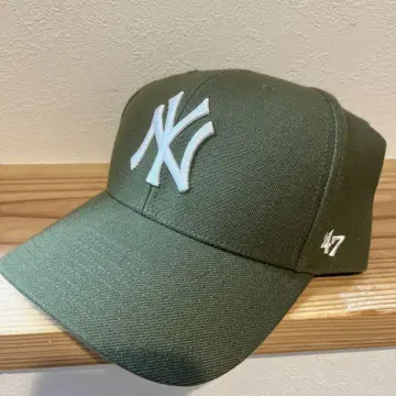 47 브랜드 mvp 뉴욕 양키스 야구 모자 올리브