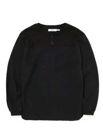 nonnative 38th 헨리넥 써멀 롱 슬리브 티셔츠