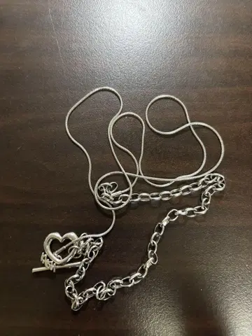 3way necklace 카오요리나카미 kaoyorinakami