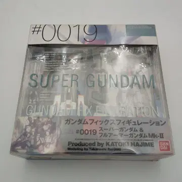 슈퍼 건담 GUNDAM FIX FIGURATION #0019