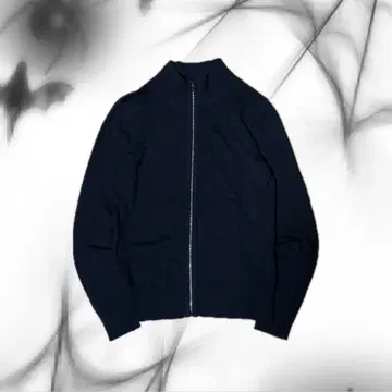 y2k spiga rhinestone zip up knit