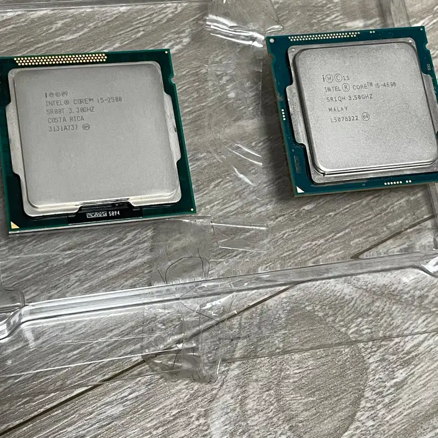 인텔 i5-2500/i5-4690 CPU