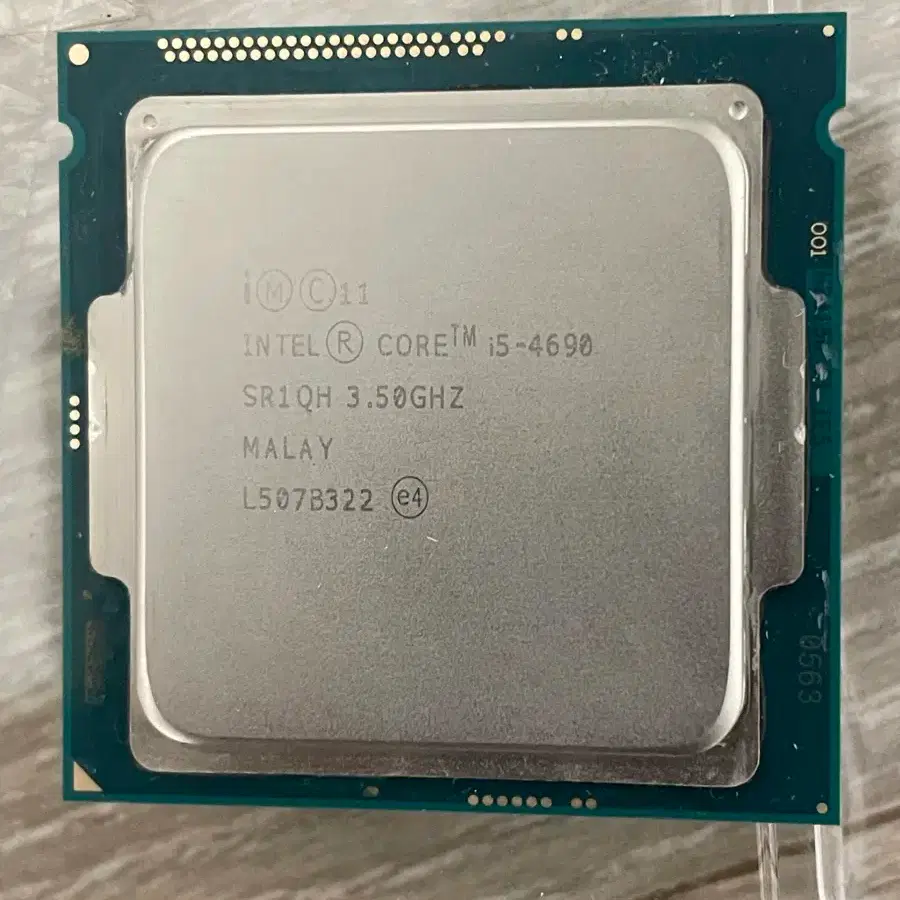 인텔 i5-2500/i5-4690 CPU