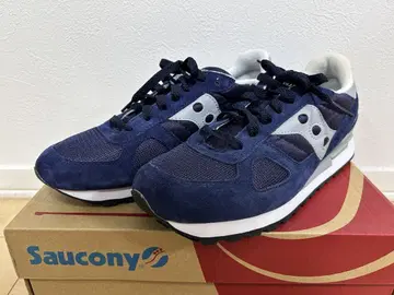 Saucony Shadow Original 네이비 스니커즈