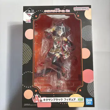 BANDAI 제일복권 키타산 블랙 피규어 새상품