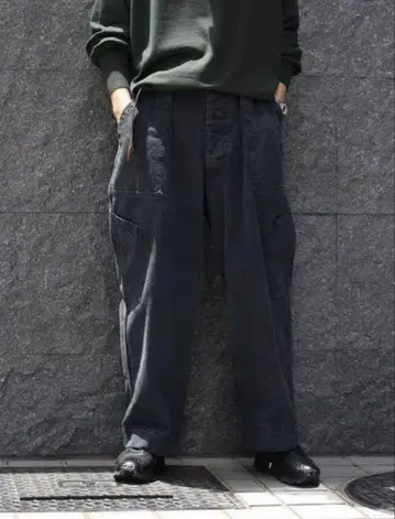 A.PRESSE 22AW USAF Hemmed 사이즈 1