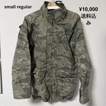 미군 타이거 카모 워터프루프 us.navy small regular