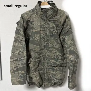 미군 타이거 카모 워터프루프 us.navy small regular