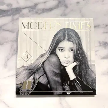 IU MODERN TIMES 3 앨범 CD 한국판