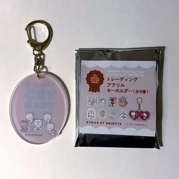 fancy sanrio 이세탄 니야니뉴녜뇽 아크릴 키링