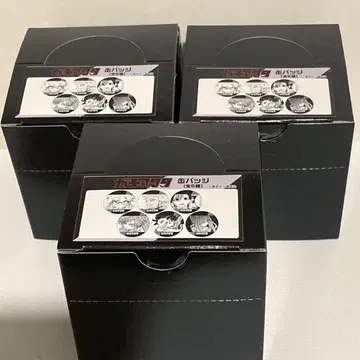 가치액터 원작 캔뱃지 3BOX 묶음 판매 잔카 엔진 리요