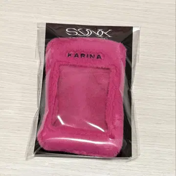 aespa 포토카드 홀더