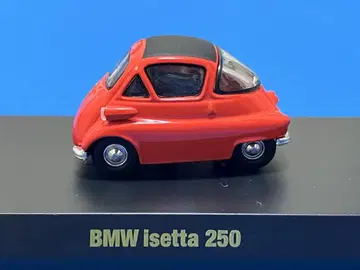 교쇼 1/64 BMW Isetta 250 빨간색 이세타 미니카
