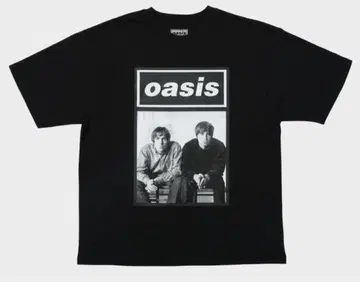 Oasis live 25 티셔츠 Tour Photo Mono