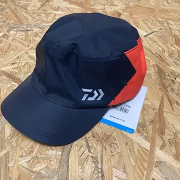 새상품 다이와 레인맥스 캡 DC-32020 블랙