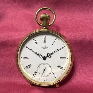 JAQUET+GIRARD 회중시계 골드
