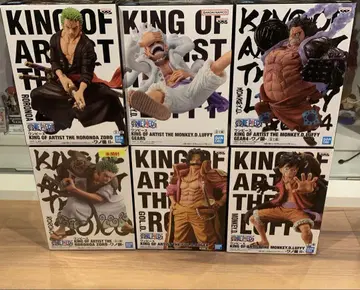 초기 새상품 미개봉품 킹 오브 아티스트 원피스 피규어 KOA 조로