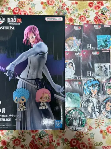 BLEACH 1번 복권 세트
