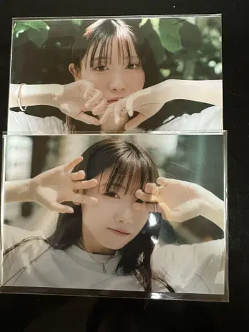 쿠루스 린 브로마이드 2종