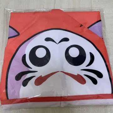 CRAZY RACCOON GIGO 후드 부착 타월 달마이즈고트