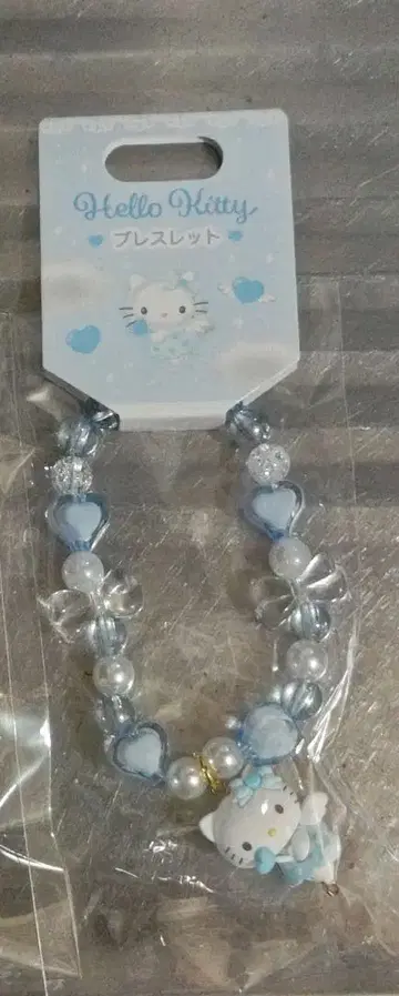 산리오 엔젤 팔찌 (블루) 헬로키티