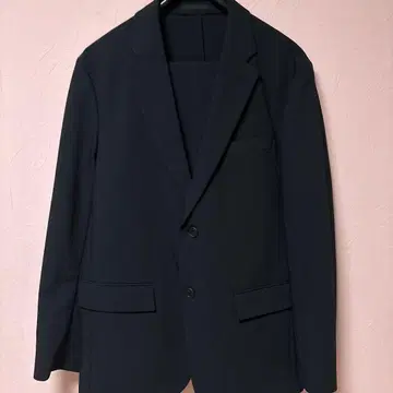 UNIQLO 감동 자켓 셋업 네이비