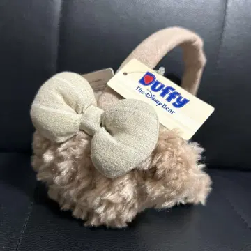도쿄디즈니씨 셰리메이 복슬복슬 귀마개 이어머프