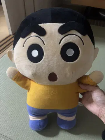 짱구는 못말려(크레용 신짱) 봉제 인형 약 40cm