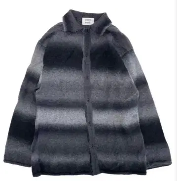BASICKS Shadow Stripe Knit Shirt