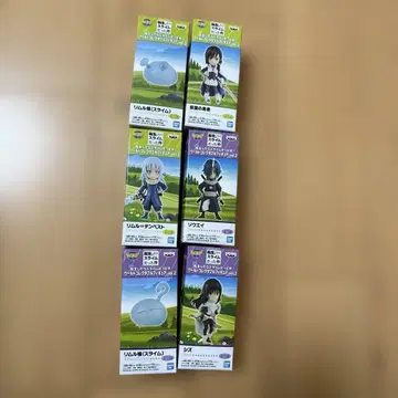 월드 컬렉터블 피규어 5체 세트