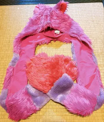 디즈니 체셔 고양이 머플러