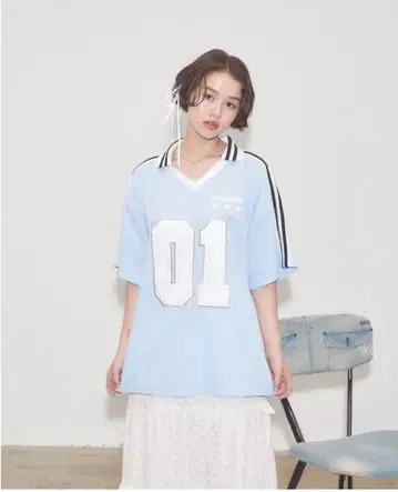 justanoon 레이스 넘버 유니폼