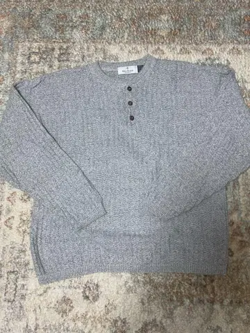 헨리넥 스웨터 맨투맨 구제 의류