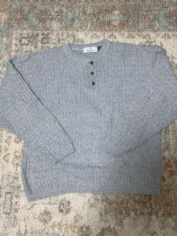 헨리넥 스웨터 맨투맨 구제 의류