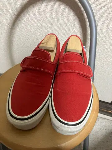 VANS Anaheim style47 slip on 아나하임 벨크로