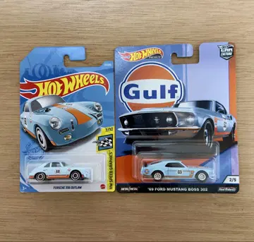 Hot Wheels 356 아웃로 & 머스탱 2개 세트