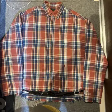 SIDE SERVICE FLANNEL SHIRT JAKCET