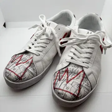 뉴 바스키아 Sangacio 스니커즈 신발 가죽 Sangacio