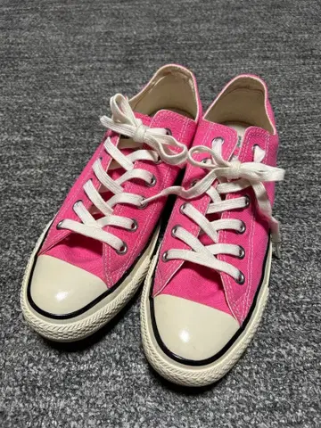 ALL STAR US COLORS OX 올스타 핑크 26.0
