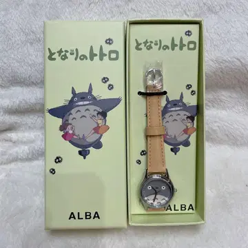 [ 미사용 새상품 ] SEIKO 세이코 이웃집 토토로 ALBA 손목시계