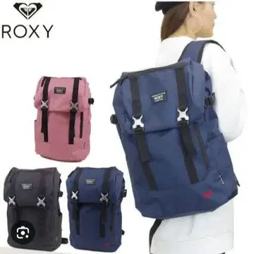[ ROXY ] 록시 대용량 백팩 네이비