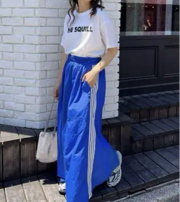 CIAOPANIC TYPY etsinta 에신타 저지 스커트 파랑