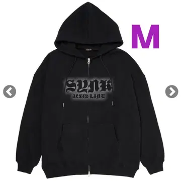 aespa 에스파 후드티 후디 투어 SYNK M 사이즈