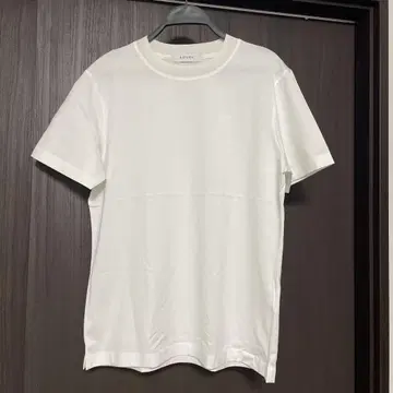 AOURE T셔츠 화이트 무지