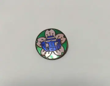 스쿨 배지 학교 휘장 배지 빈티지