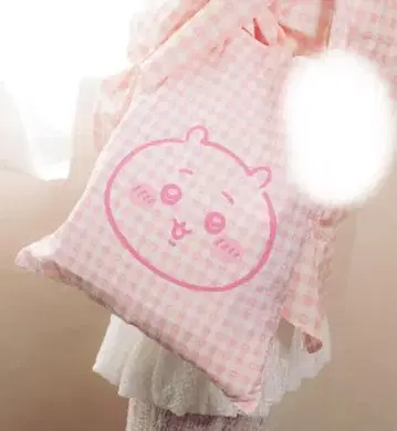 치이카와 (먼작귀) 토킹헤즈 체크 시리즈 토트백만