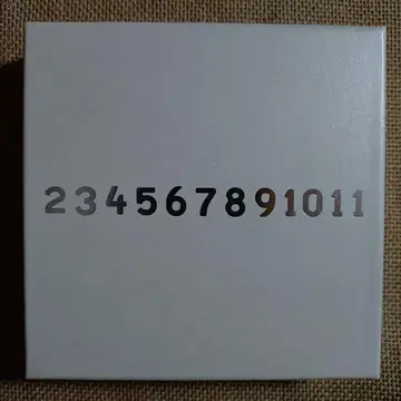 무인양품 BGM 컬렉션 박스 BGM COLLECTIONS