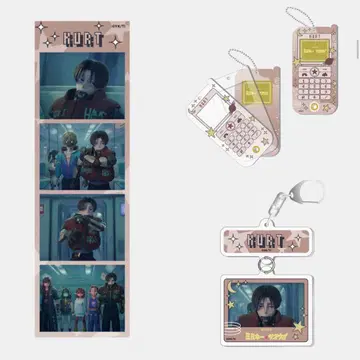 밀키 웨이 KURT 굿즈 3종 세트